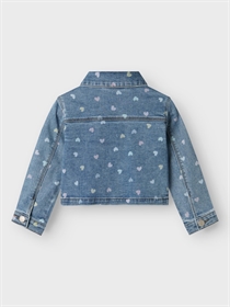 NAME IT Denim Jakke Falula Medium Blue Denim